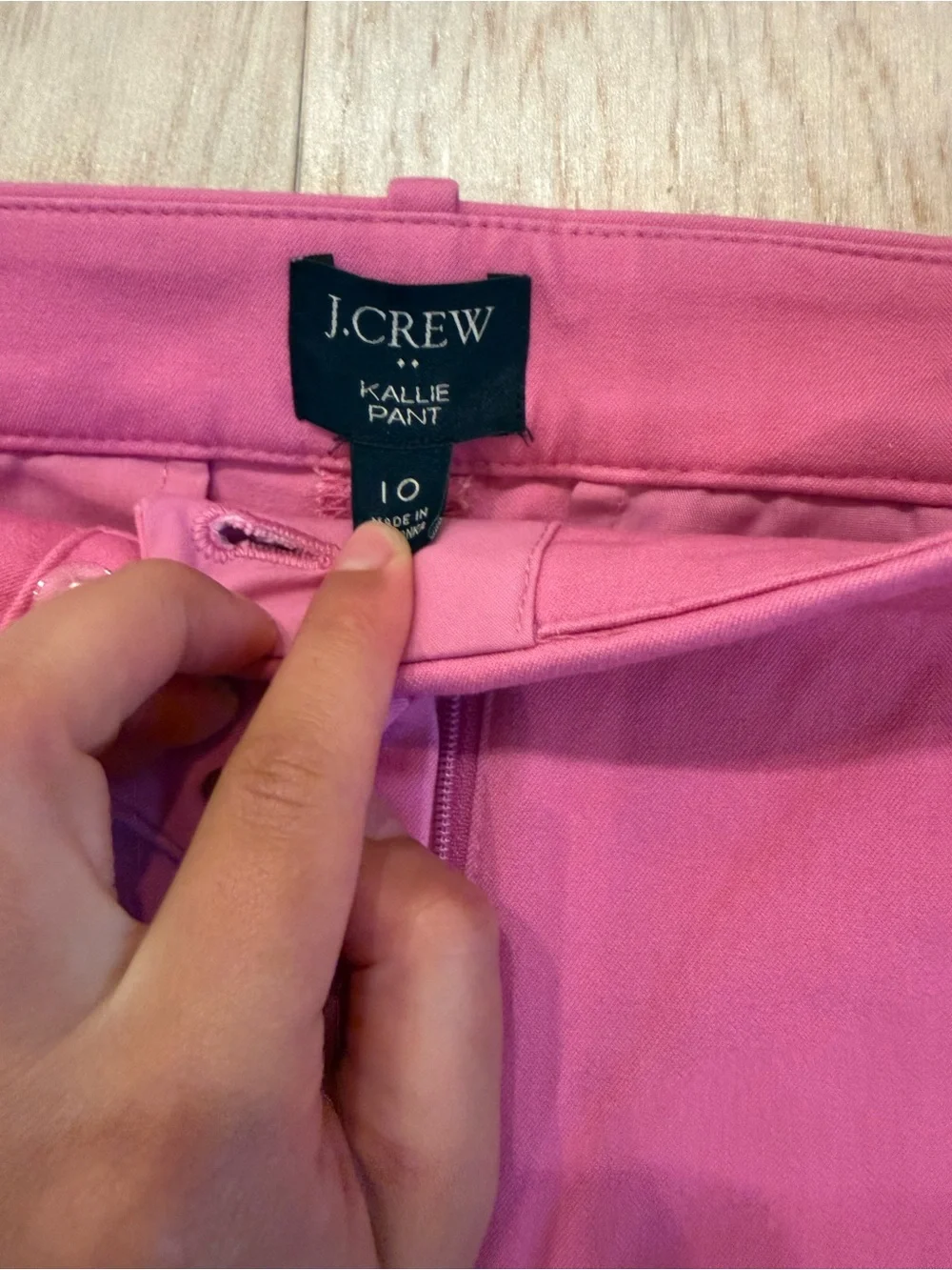 JCrew Kallie Pant